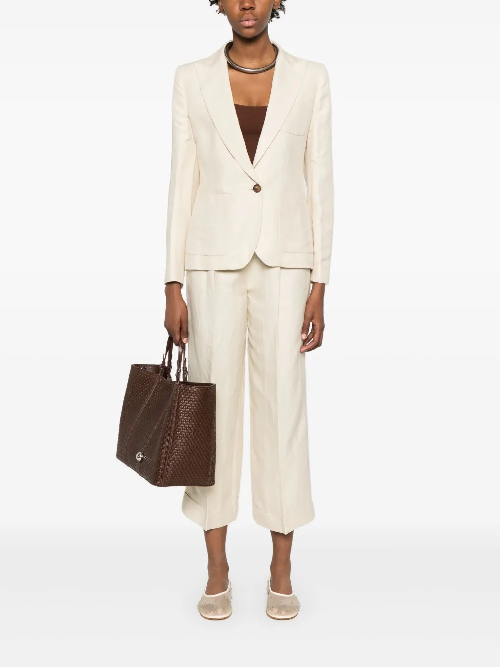 Lauren Ralph Lauren Yaitlee broek - Beige