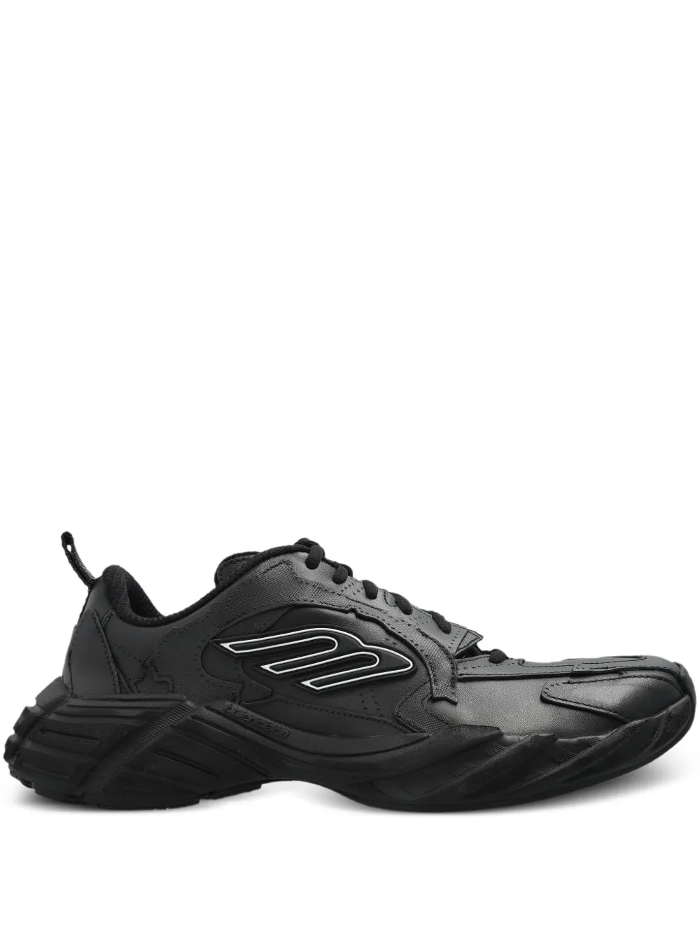 Balenciaga Monday Lace-up Sneakers