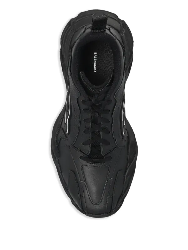 Balenciaga Monday スニーカー　ブラック　40 Balenciaga Monday スニーカー | ブラック | FARFETCH JP