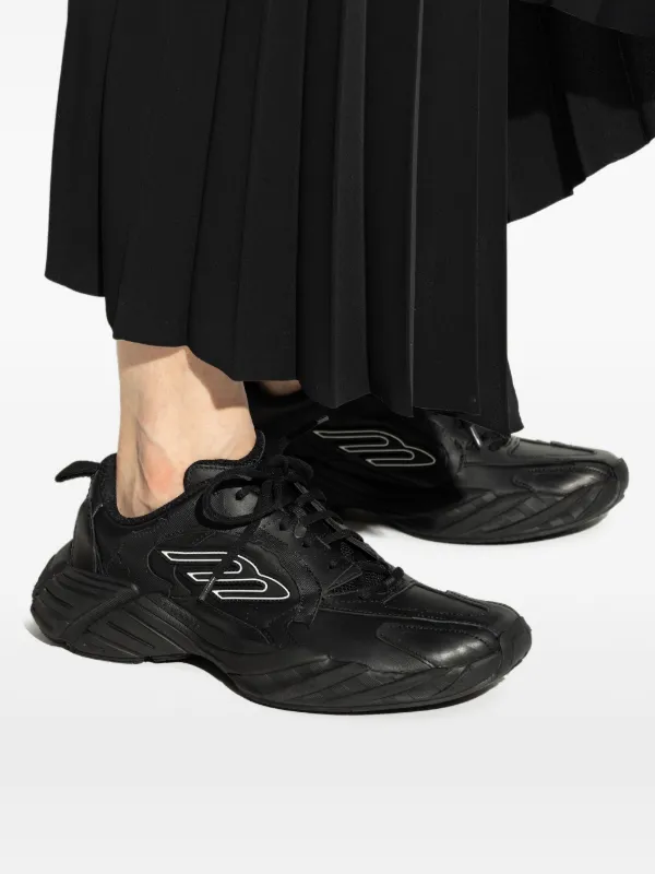 Balenciaga Monday スニーカー | ブラック | FARFETCH JP