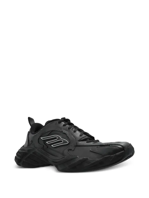 BALENCIAGA ブラック Balenciaga Monday スニーカー | ブラック | FARFETCH JP