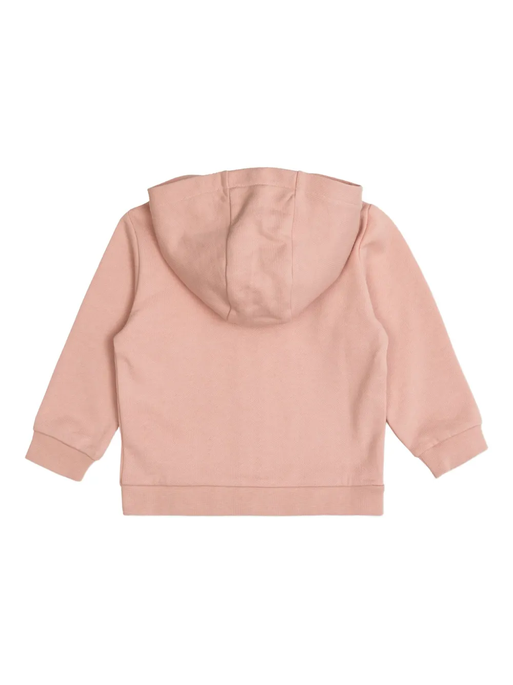 Fendi Kids Hoodie met rits Roze