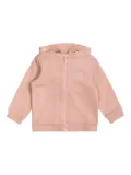Fendi Kids zip-up hoodie - Pink