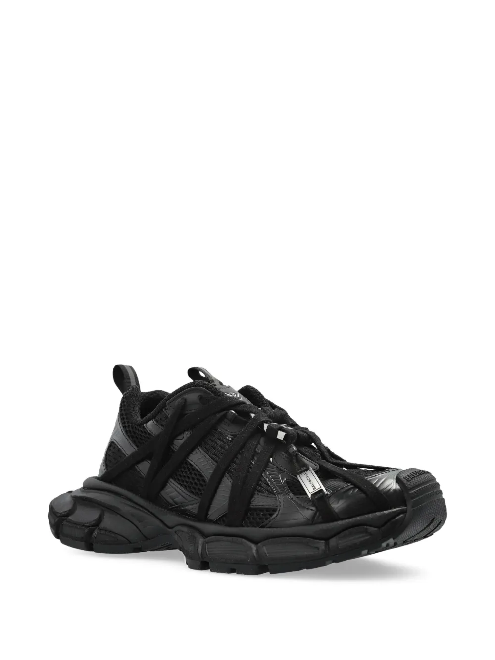 Balenciaga 3XL Extreme Lace sneakers Zwart