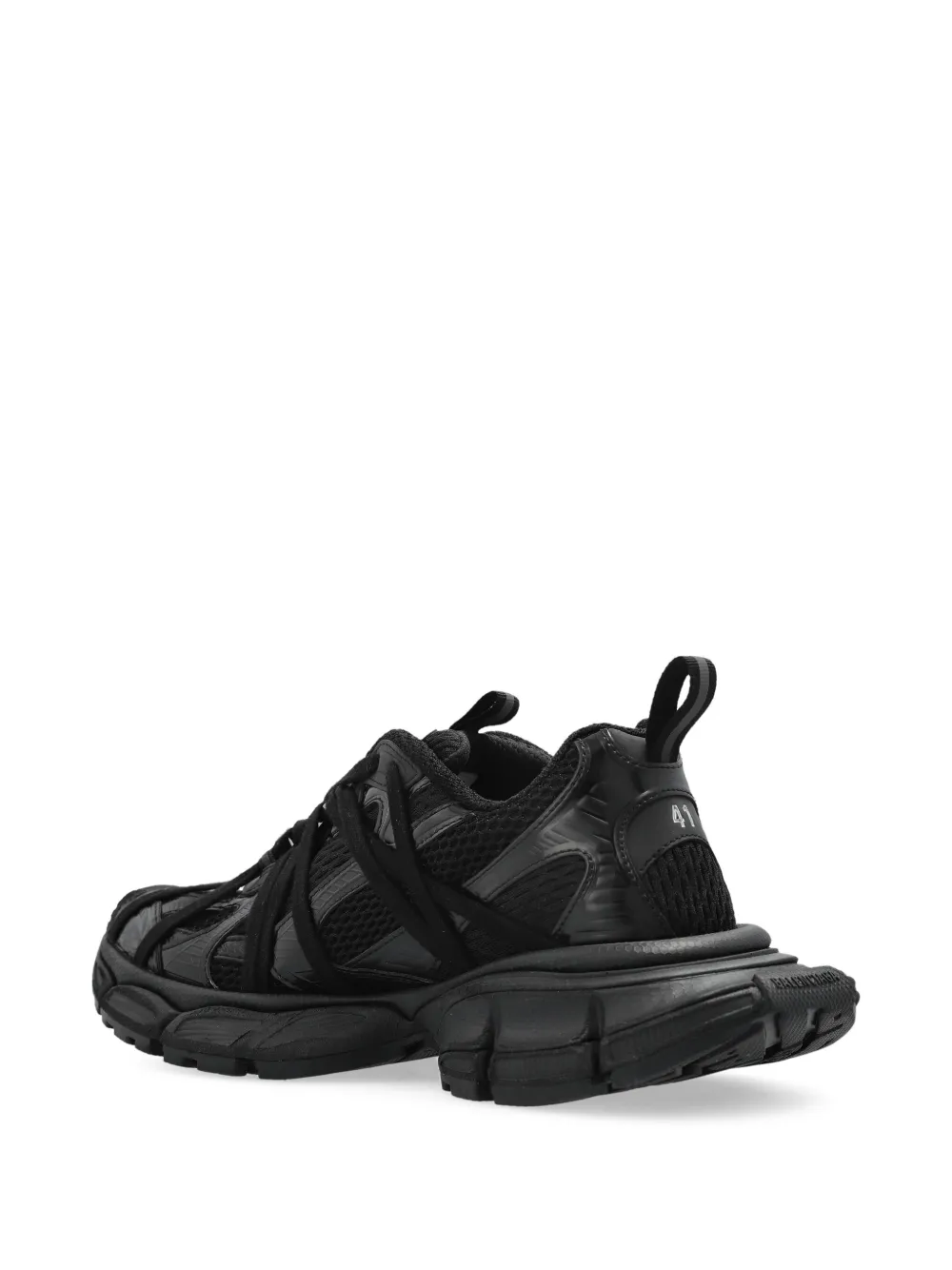 Balenciaga 3XL Extreme Lace sneakers Zwart