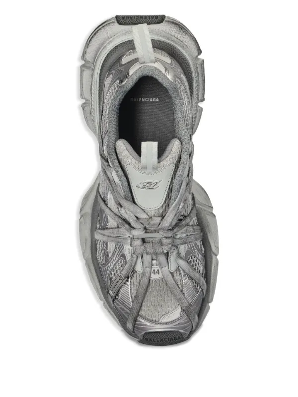 Balenciaga 3XL Sneakers | Grey | FARFETCH JO