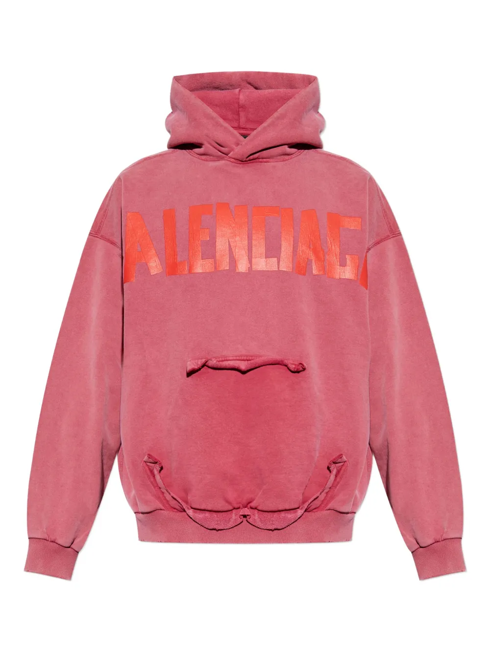 Balenciaga Katoenen hoodie Roze