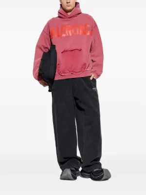 ［大人気！］BALENCIAGA Sweatshirt 818433TRVL41000 Men's Sweatshirts & Hoodies | Balenciaga US