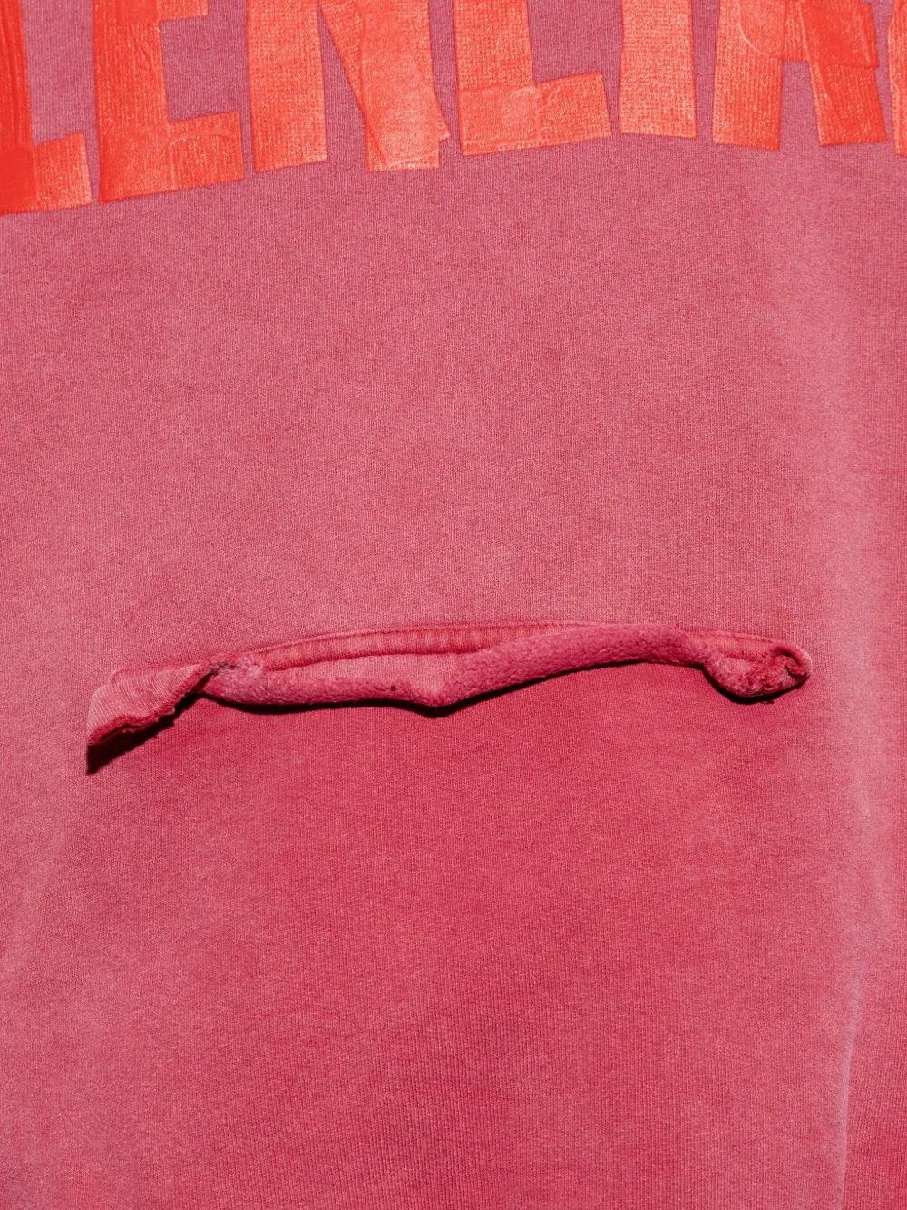Balenciaga Katoenen hoodie Roze
