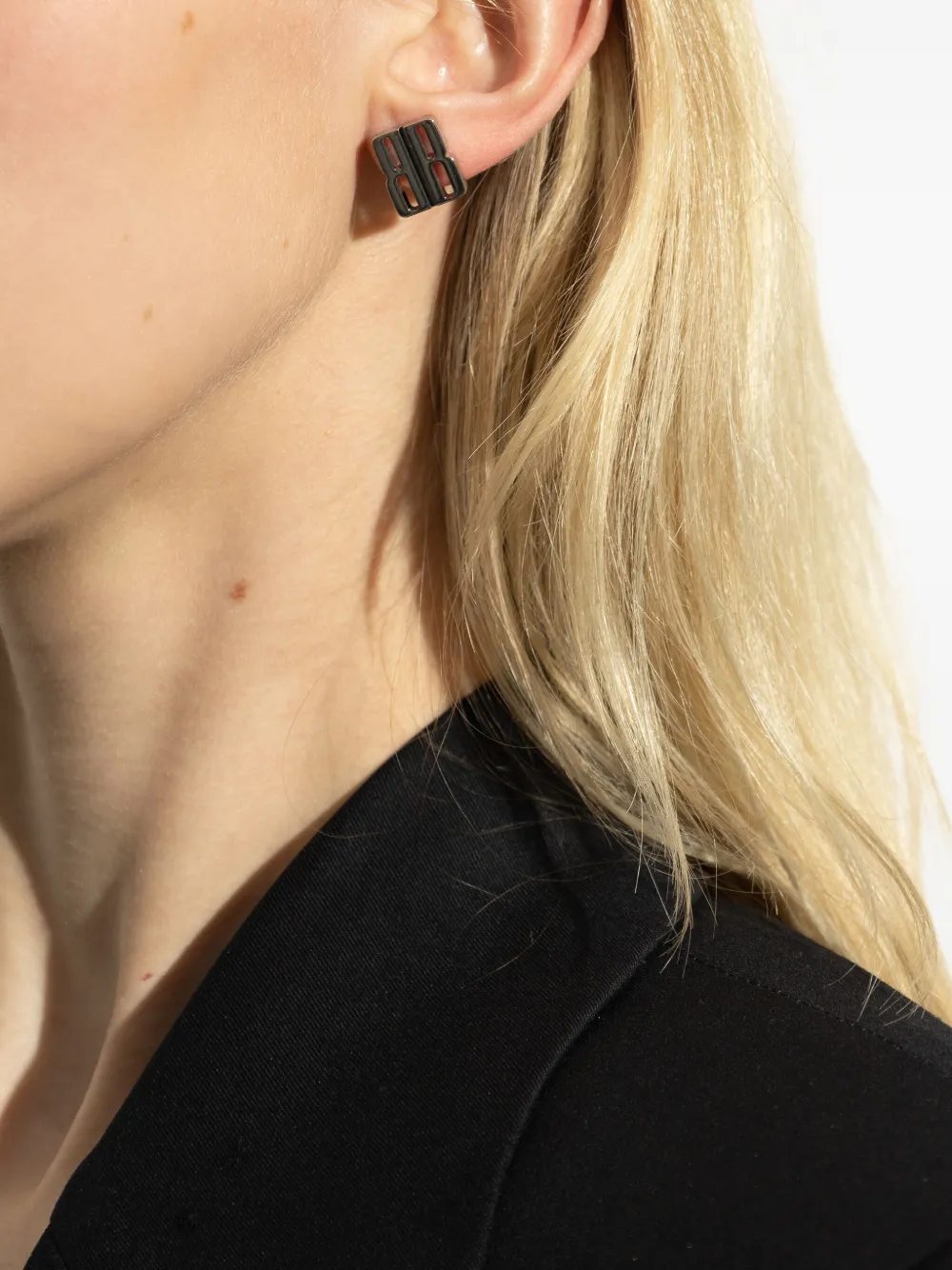 Balenciaga aretes con monograma | Hombre | Image 2