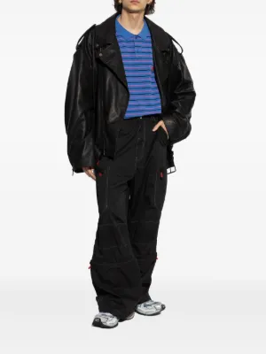 タグ付き　BALENCIAGA バレンシアガ　ポロシャツ　サイズ6 レッド BALENCIAGA(バレンシアガ) ポロシャツ(メンズ) - 海外通販のBUYMA