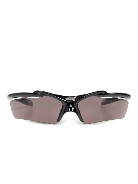 Balenciaga Eyewear geometric-frame sunglasses