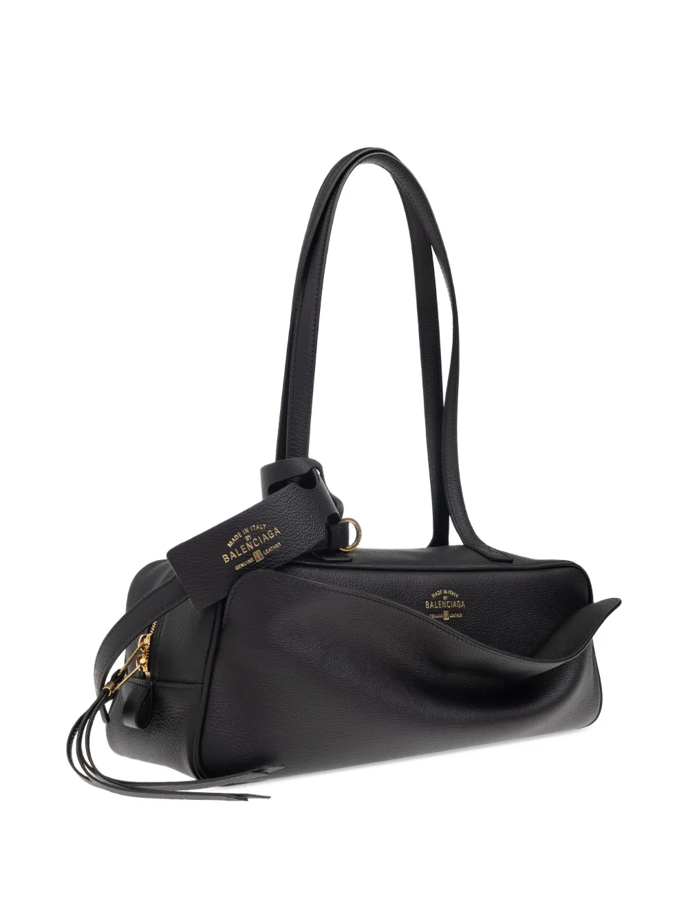 Balenciaga Kleine Carrie shopper Zwart