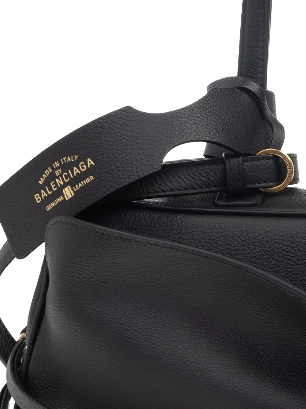 Balenciaga Kleine Carrie shopper Zwart