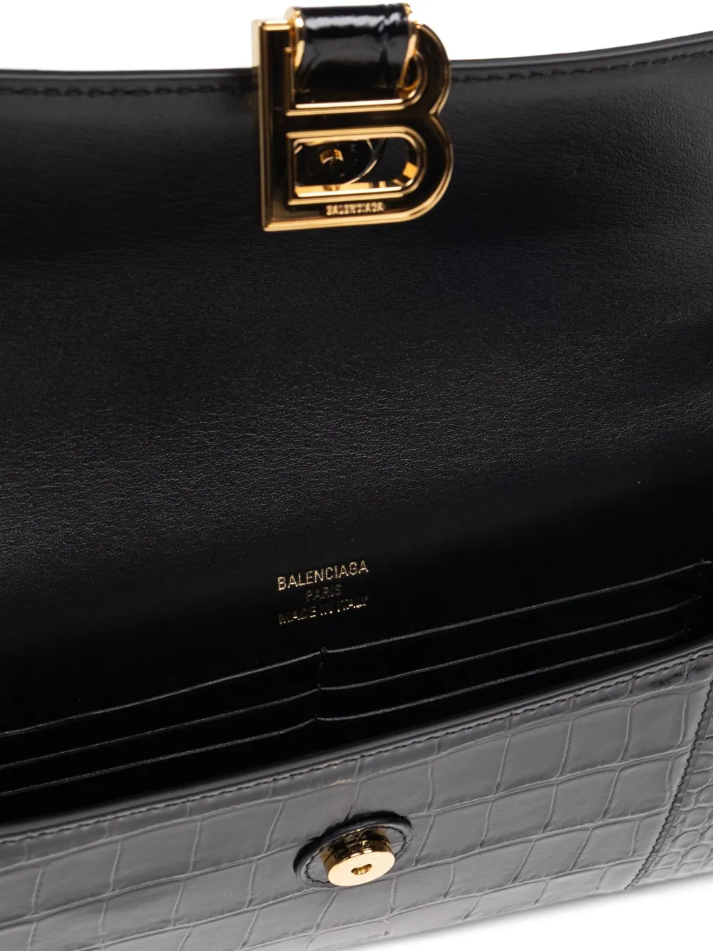Balenciaga Hourglass shopper Zwart