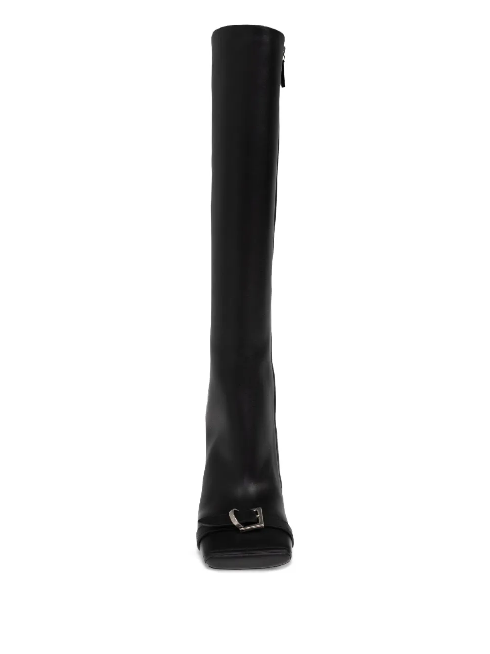 Balenciaga Laarzen met gespdetail Zwart