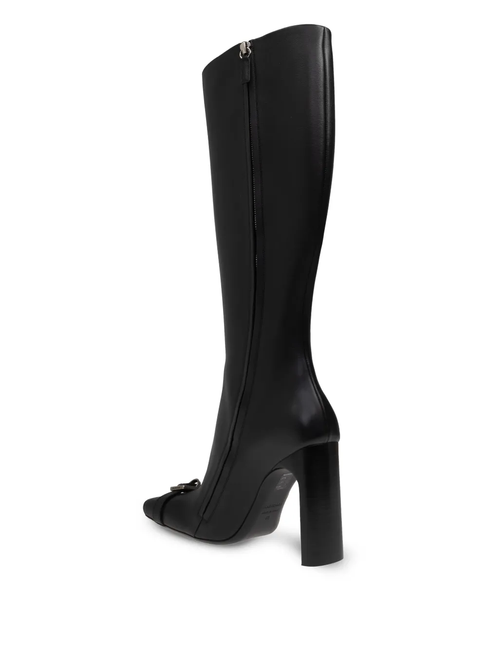 Balenciaga Laarzen met gespdetail Zwart