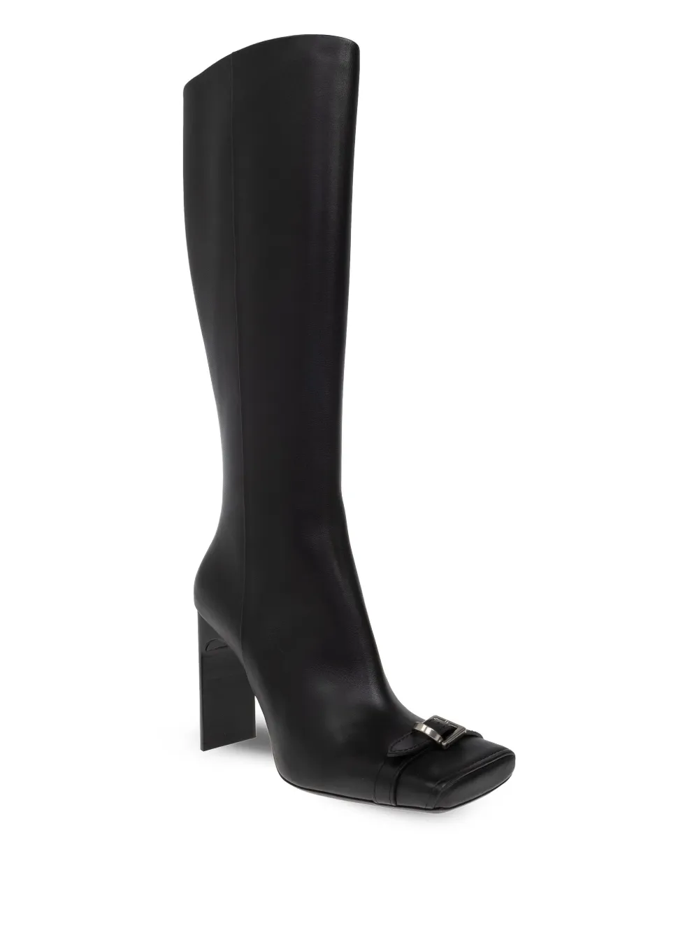 Balenciaga Laarzen met gespdetail Zwart