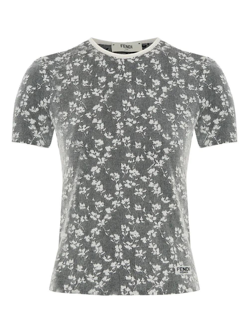 Fendi Laced T-shirt