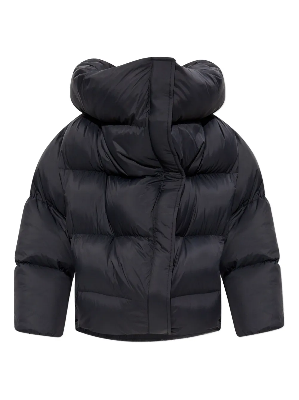 Balenciaga quilted puffer jacket - Black