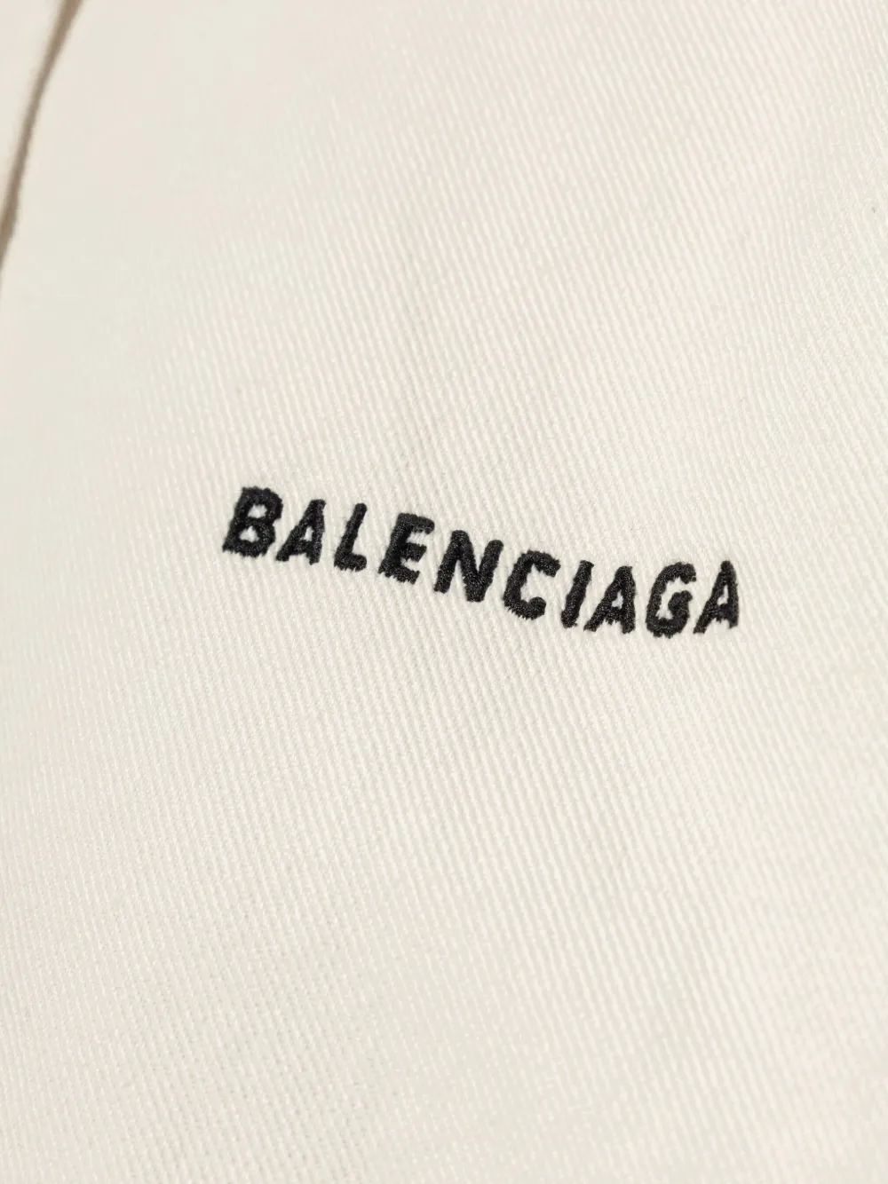 Balenciaga Katoenen blouse Beige
