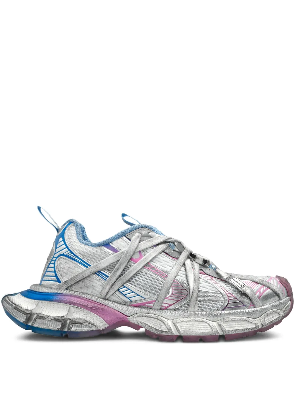 Balenciaga 3XL Extreme Laces B sneakers Wit