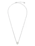 FENDI pearl pendant necklace - Silver