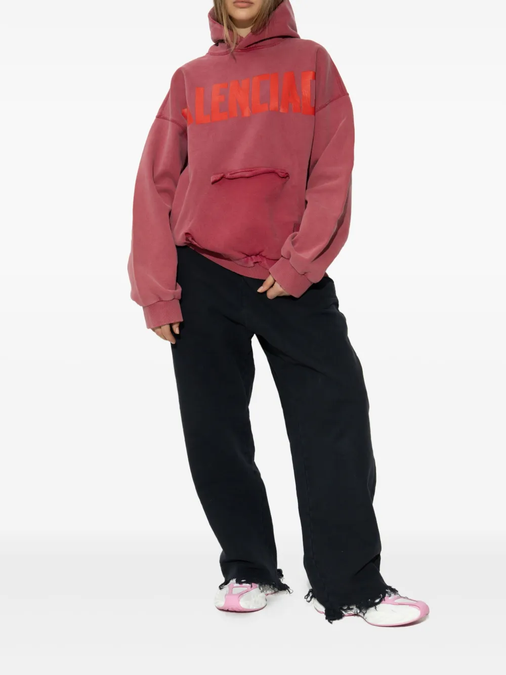 Balenciaga Monday sneakers Wit