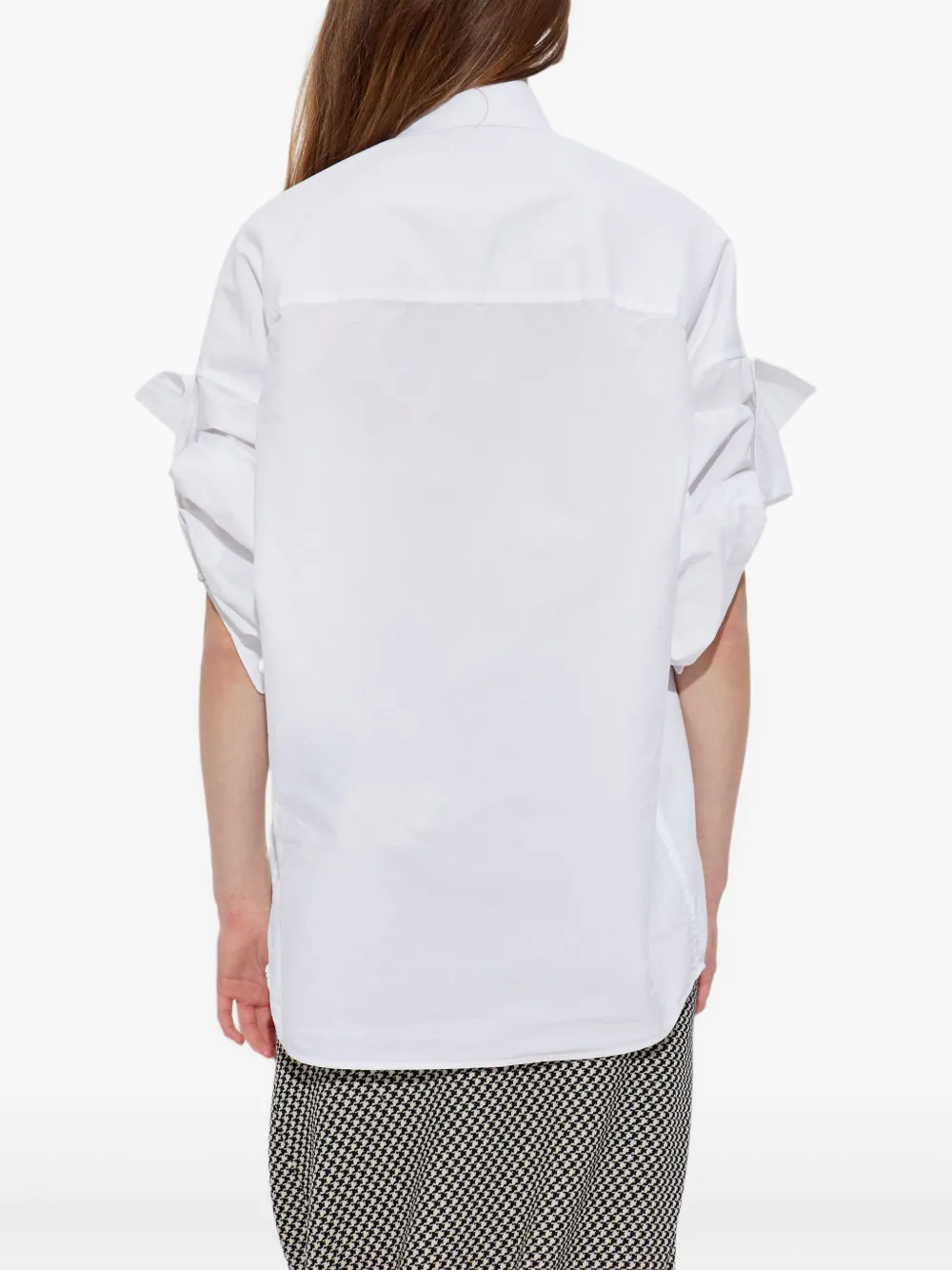 Balenciaga Katoenen blouse Wit