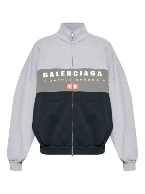 Balenciaga zip-up sweatshirt