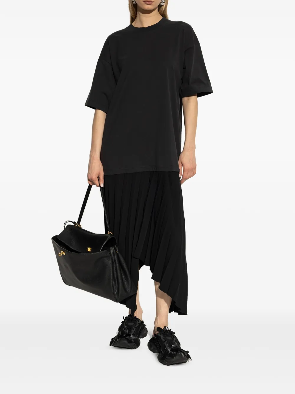 Balenciaga WXLMC 1000 sneakers Zwart