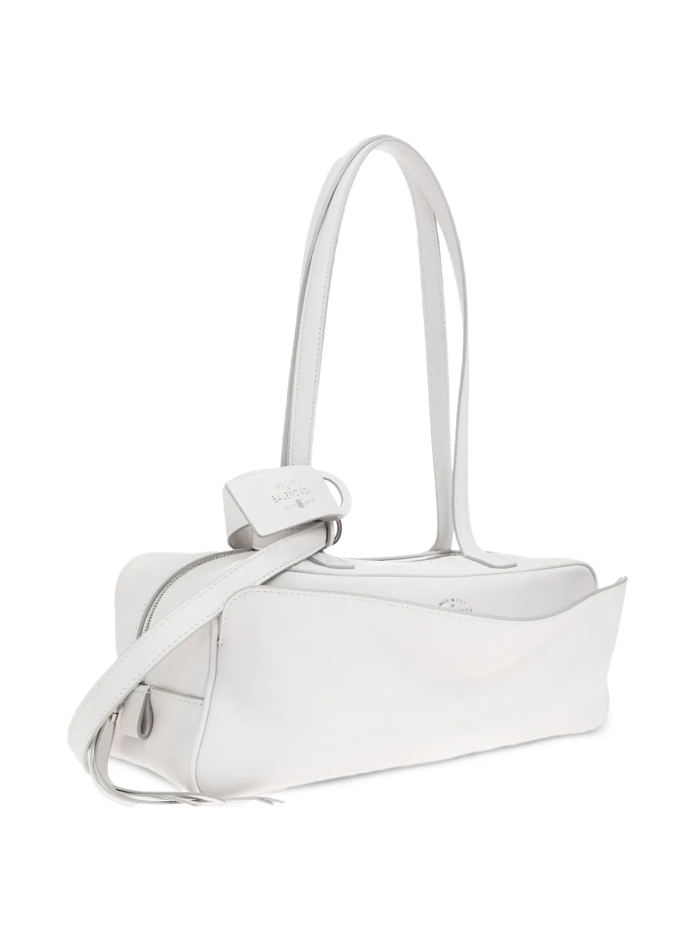 Balenciaga Kleine Carrie shopper Wit