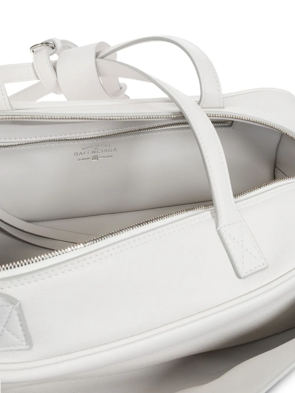 Balenciaga Kleine Carrie shopper Wit
