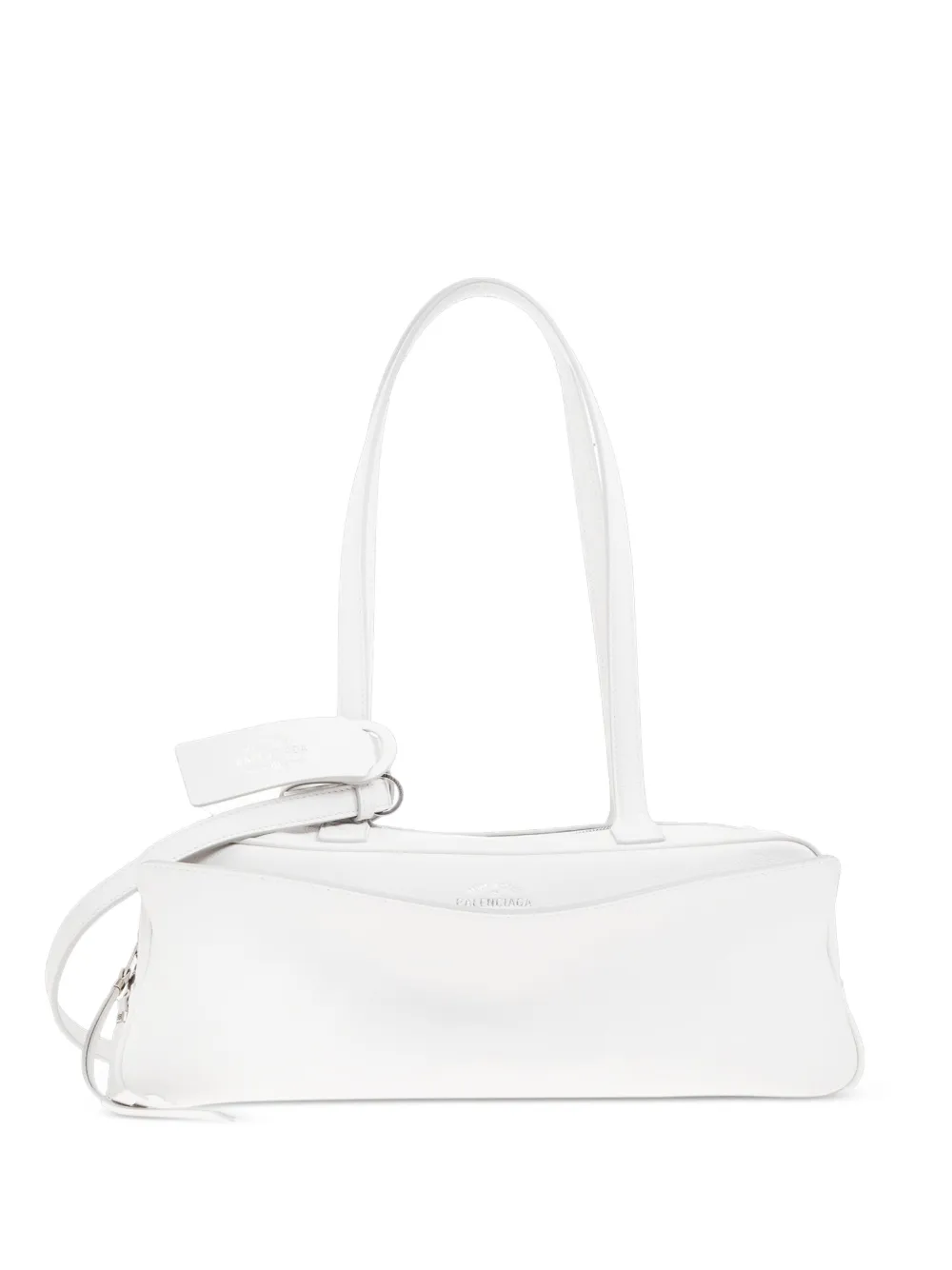 Balenciaga Kleine Carrie shopper Wit