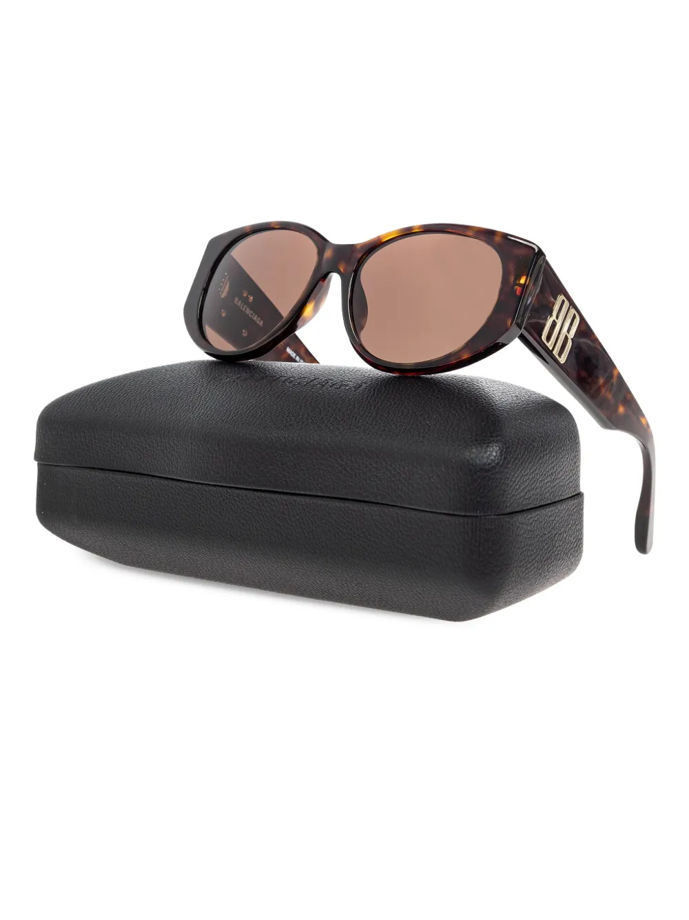 Balenciaga Eyewear round-frame sunglasses Bruin