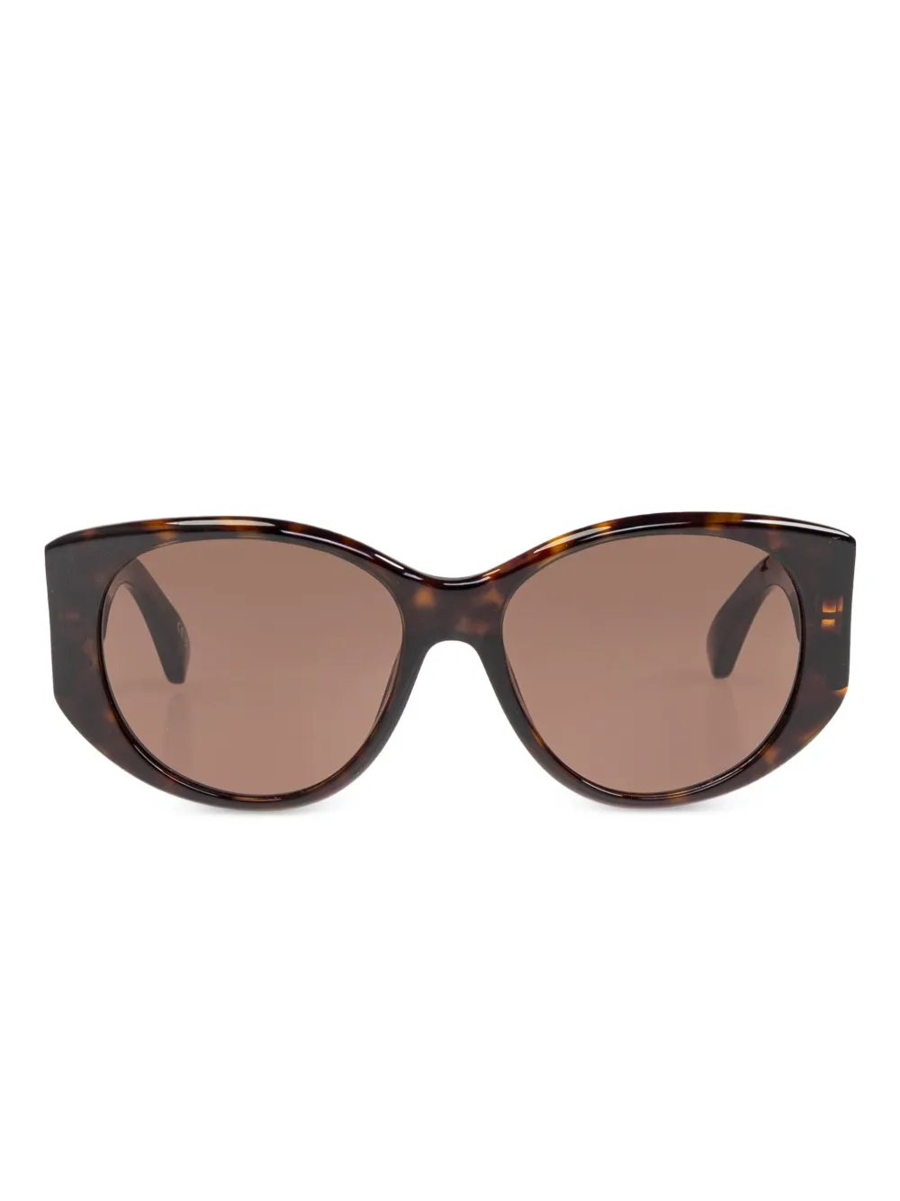 Balenciaga Eyewear round-frame sunglasses Bruin