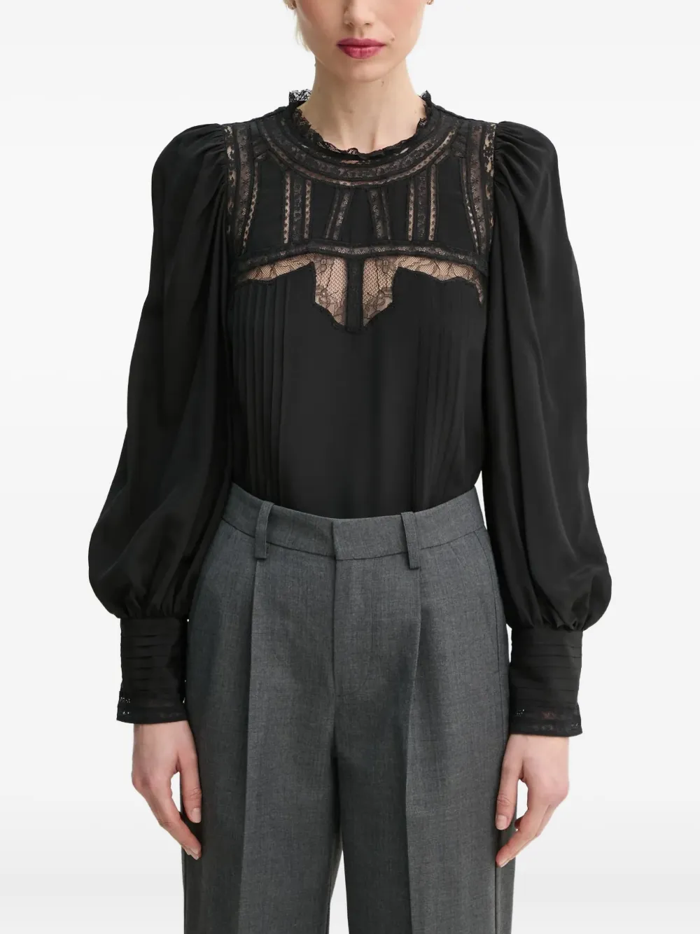 Zadig&Voltaire Thena silk blouse | Black | Image 1