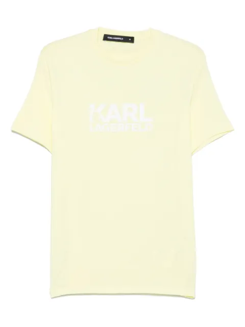 Karl Lagerfeld logo-print T-shirt