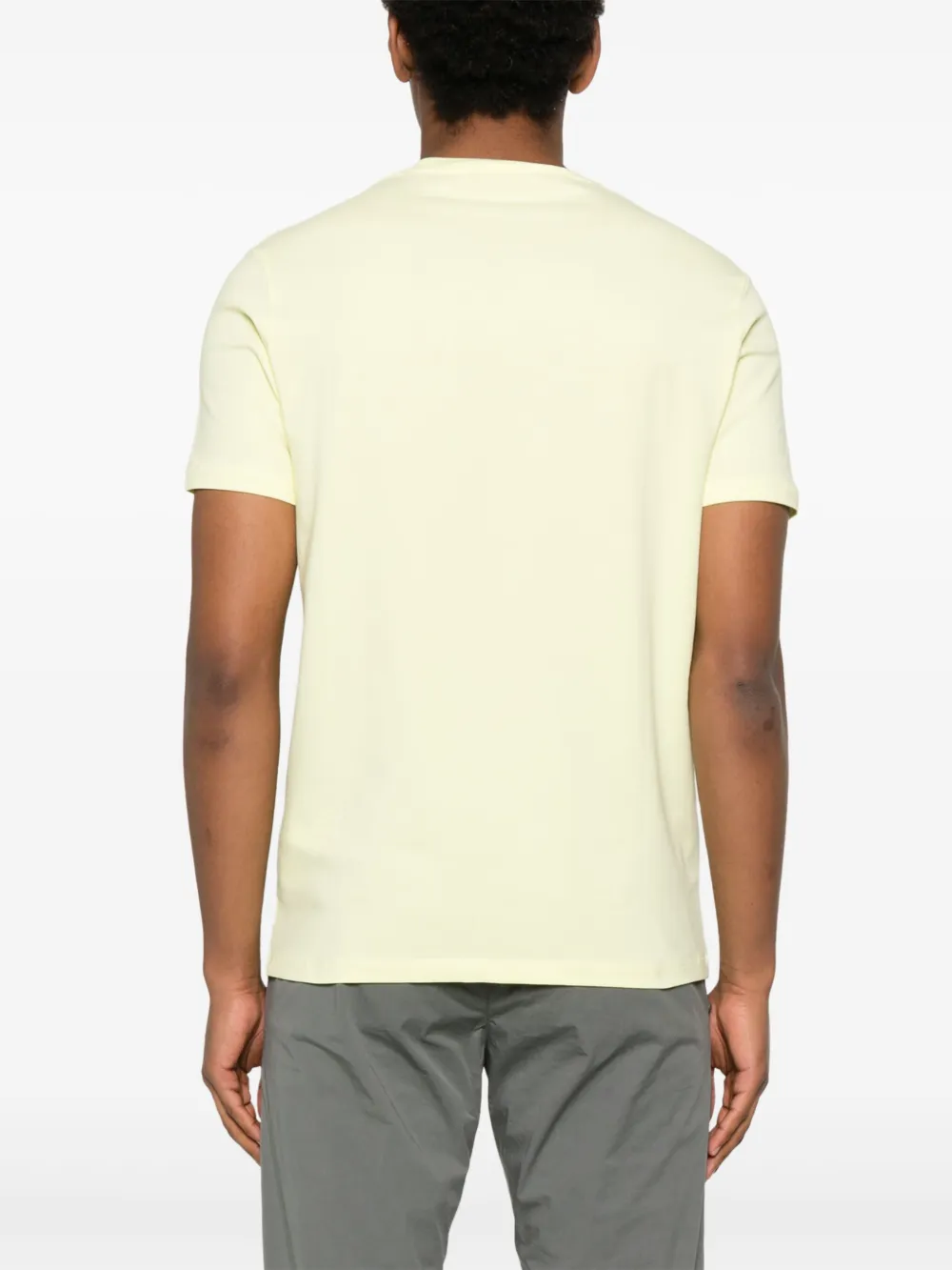 Karl Lagerfeld T-shirt met logoprint Geel