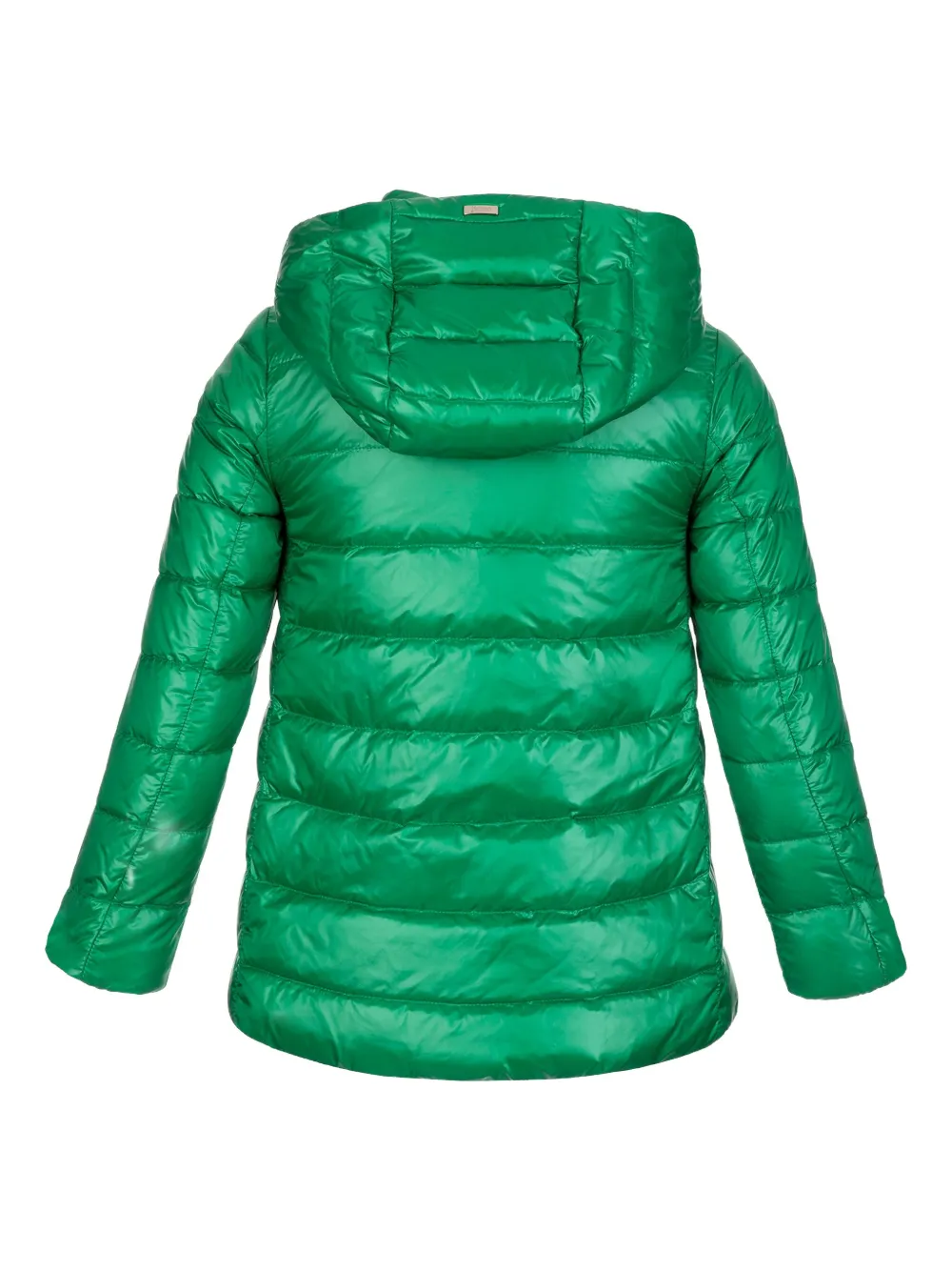 Herno Kids Gewatteerd jack Groen