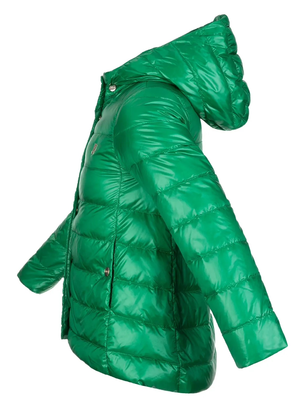 Herno Kids Gewatteerd jack Groen