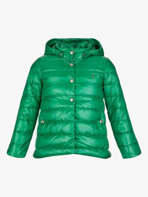 Herno Kids veste matelassée à capuche