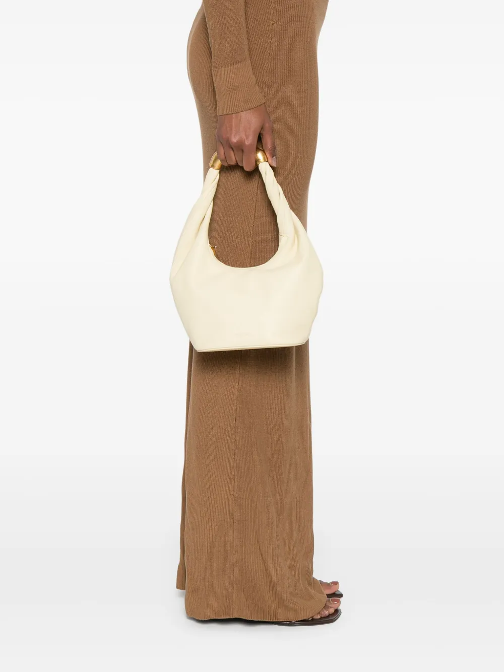 Cult Gaia Meerah tote bag - Geel