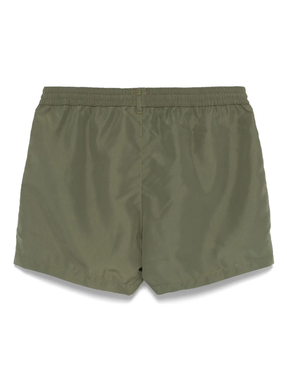 Paul Smith Zwembroek met geborduurd logo Groen