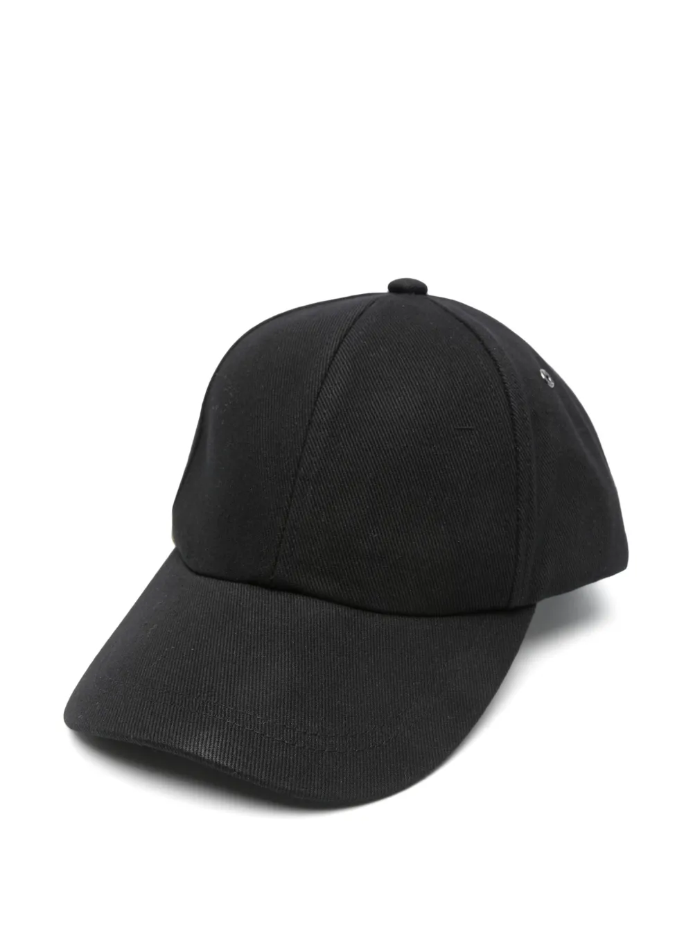 Paul Smith patch-detail baseball cap - ブラック Paul Smith patch-detail baseball cap - ブラック