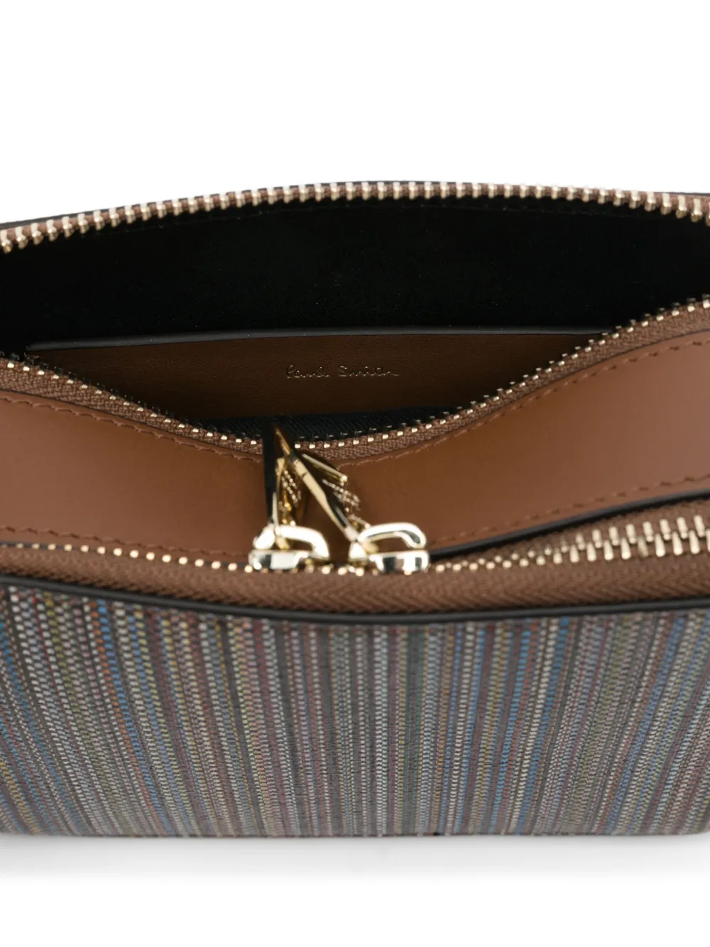 Paul Smith Borsa a tracolla a righe | Borse | Image 4