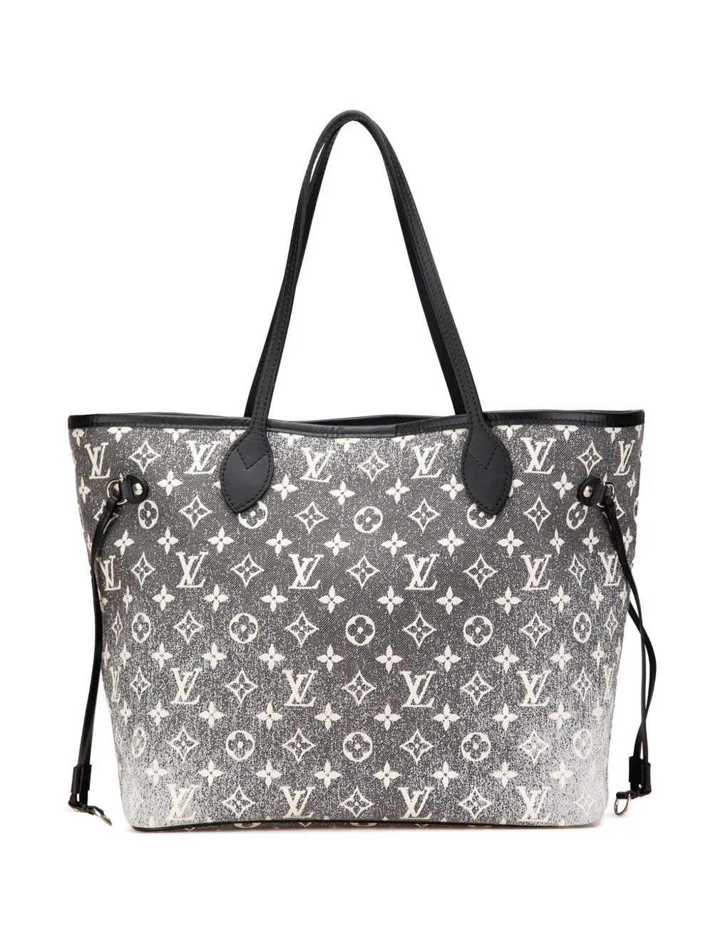 Louis Vuitton Pre-Owned 2000-2024 モノグラム ジャカードデニム ネヴァーフル MM ハンドバッグ - Louis Vuitton Pre-Owned 2000-2024 モノグラム ジャカードデニム ネヴァーフル MM ハンドバッグ -