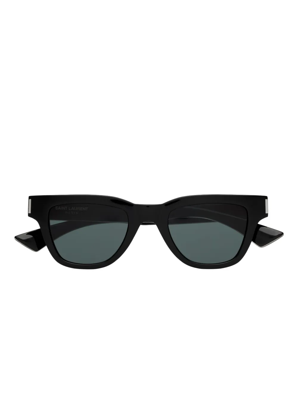 Saint Laurent logo-print sunglasses | Black | Image 1