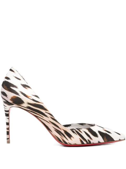 Christian Louboutin 90mm Iriza Animal pumps