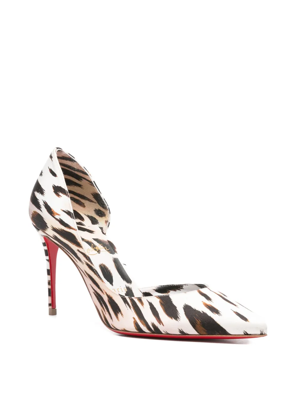 Christian Louboutin 90mm Iriza Animal pumps | Heeled Pumps | Image 2